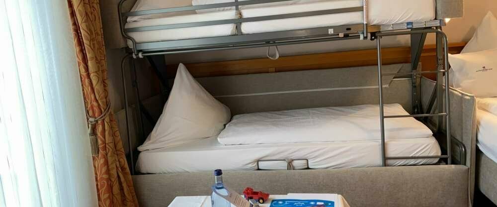 Familienzimmer mit Hochbett