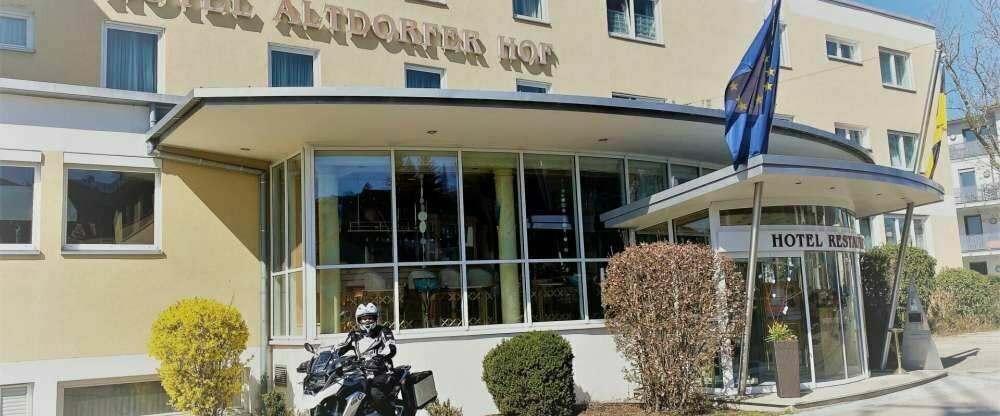 AKZENT Hotel Altdorfer Hof - Hotel-Außenansicht