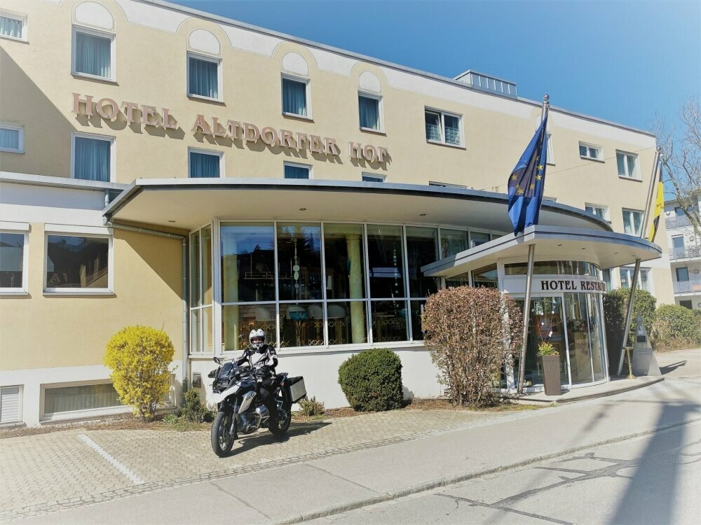 Motorrad Fahrer Willkommen!, Quelle: AKZENT Hotel Altdorfer Hof