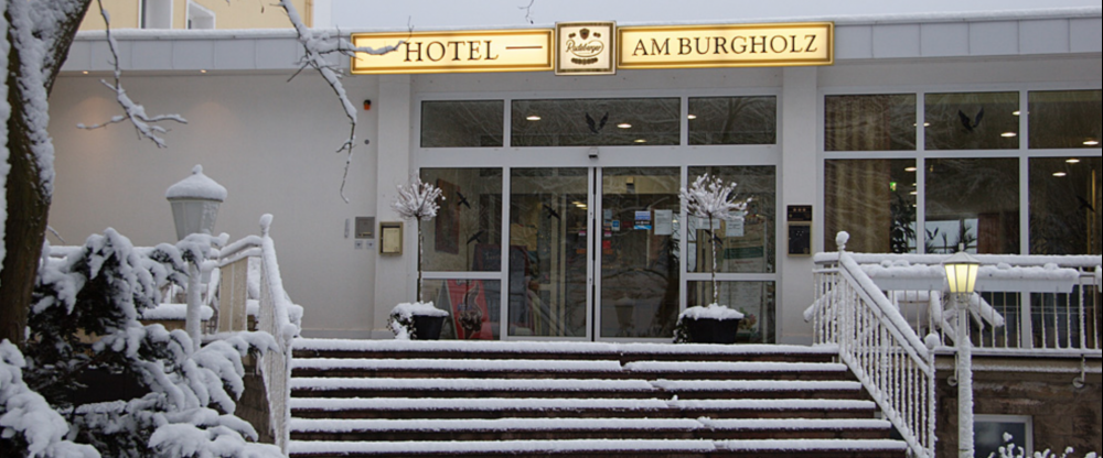 AKZENT Hotel Am Burgholz - Hotel-Außenansicht