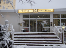 AKZENT Hotel Am Burgholz - Hotel-Außenansicht