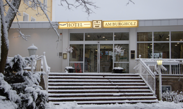 AKZENT Hotel Am Burgholz - Hotel-Außenansicht, Quelle: AKZENT Hotel Am Burgholz