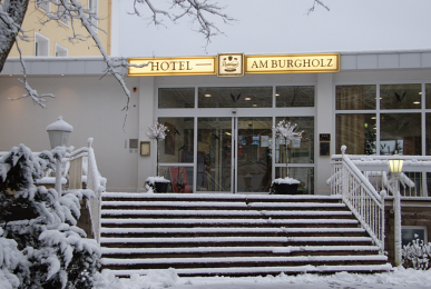 AKZENT Hotel Am Burgholz - Hotel-Außenansicht, Quelle: AKZENT Hotel Am Burgholz
