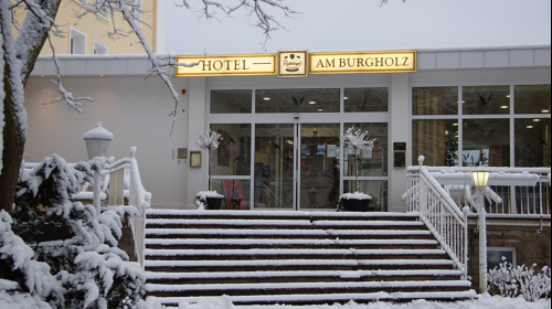 AKZENT Hotel Am Burgholz - Hotel-Außenansicht