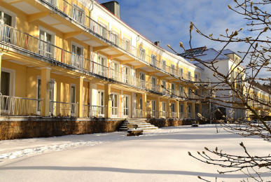 AKZENT Hotel Am Burgholz - Hotel-Außenansicht, Quelle: AKZENT Hotel Am Burgholz
