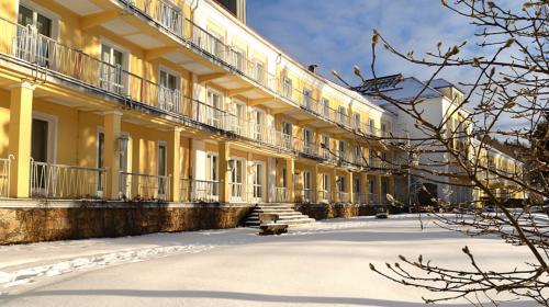 AKZENT Hotel Am Burgholz - Hotel-Außenansicht