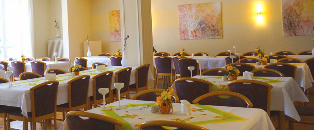 AKZENT Hotel Am Burgholz - Restaurant