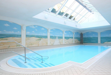 AKZENT Hotel Am Burgholz - Wellnessbereich, Quelle: AKZENT Hotel Am Burgholz