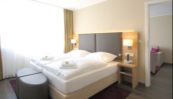 AKZENT Hotel Am Burgholz - Zimmer