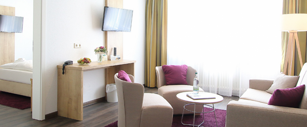 AKZENT Hotel Am Burgholz - Zimmer