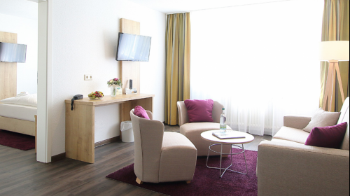 AKZENT Hotel Am Burgholz - Zimmer