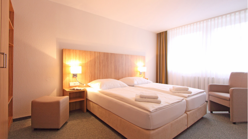 AKZENT Hotel Am Burgholz - Zimmer