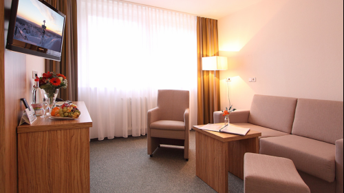 AKZENT Hotel Am Burgholz - Zimmer