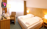 AKZENT Hotel Am Burgholz - Zimmer