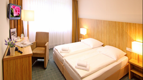 AKZENT Hotel Am Burgholz - Zimmer