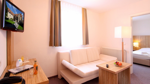 AKZENT Hotel Am Burgholz - Zimmer