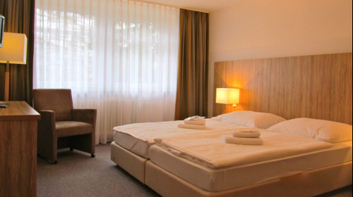 AKZENT Hotel Am Burgholz - Zimmer