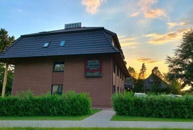 Hotel Borchers - Hotel-Außenansicht, Quelle: Hotel Borchers