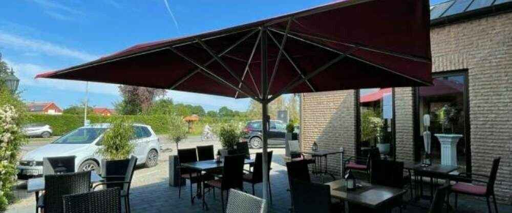 Hotel Borchers - Terrasse/Außenbereich