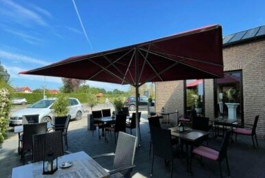 Hotel Borchers - Terrasse/Außenbereich, Quelle: Hotel Borchers