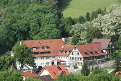 AKZENT Hotel Goldener Ochsen - Hotel-Außenansicht, Quelle: AKZENT Hotel Goldener Ochsen