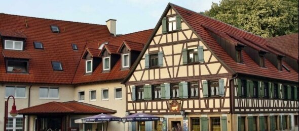 AKZENT Hotel Goldener Ochsen - Hotel-Außenansicht, Quelle: AKZENT Hotel Goldener Ochsen