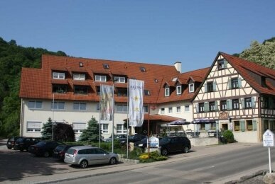 AKZENT Hotel Goldener Ochsen - Hotel-Außenansicht, Quelle: AKZENT Hotel Goldener Ochsen