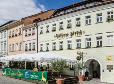 AKZENT Hotel Goldner Hirsch, Quelle: AKZENT Hotel Goldner Hirsch