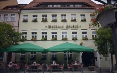 AKZENT Hotel Goldner Hirsch - Hotel-Außenansicht