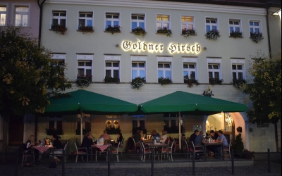AKZENT Hotel Goldner Hirsch - Hotel-Außenansicht