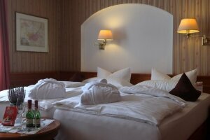 AKZENT Hotel Goldner Hirsch - Hotel-Zimmer
