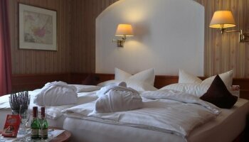 AKZENT Hotel Goldner Hirsch - Hotel-Zimmer