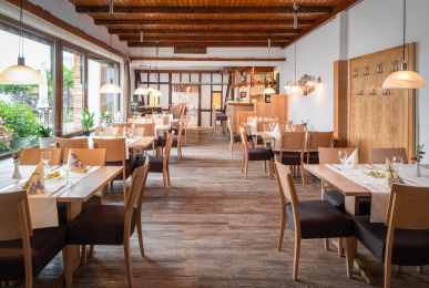 AKZENT Hotel Haus Sonnenberg - Restaurant, Quelle: AKZENT Hotel Haus Sonnenberg