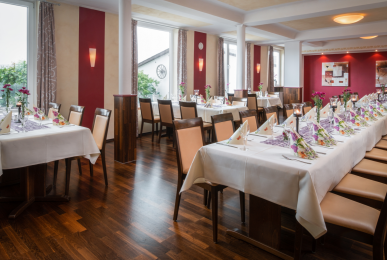 AKZENT Hotel Haus Sonnenberg - Restaurant, Quelle: AKZENT Hotel Haus Sonnenberg