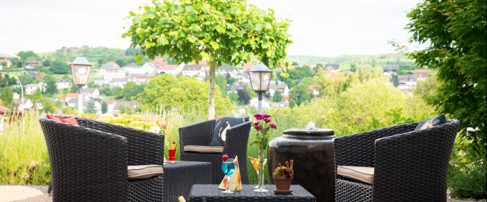 AKZENT Hotel Haus Sonnenberg - Terrasse/Außenbereich