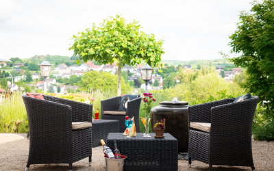 AKZENT Hotel Haus Sonnenberg - Terrasse/Außenbereich