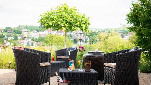 AKZENT Hotel Haus Sonnenberg - Terrasse/Außenbereich