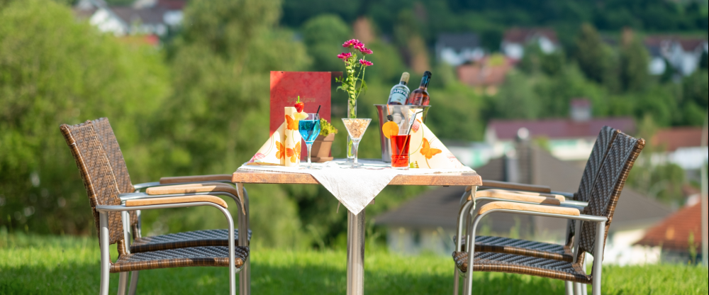 AKZENT Hotel Haus Sonnenberg - Terrasse/Außenbereich