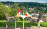 AKZENT Hotel Haus Sonnenberg - Terrasse/Außenbereich