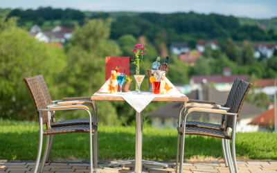 AKZENT Hotel Haus Sonnenberg - Terrasse/Außenbereich