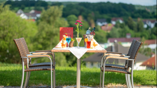 AKZENT Hotel Haus Sonnenberg - Terrasse/Außenbereich