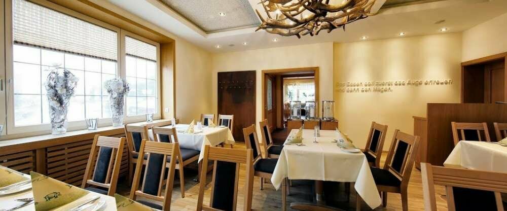 AKZENT Hotel Hubertus - Restaurant
