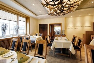 AKZENT Hotel Hubertus - Restaurant, Quelle: AKZENT Hotel Hubertus