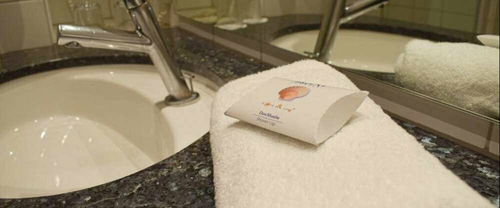 AKZENT Hotel Jonathan - Badezimmer