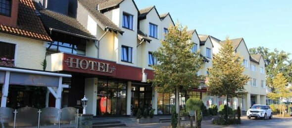 AKZENT Hotel Jonathan - Hotel-Außenansicht, Quelle: AKZENT Hotel Jonathan 