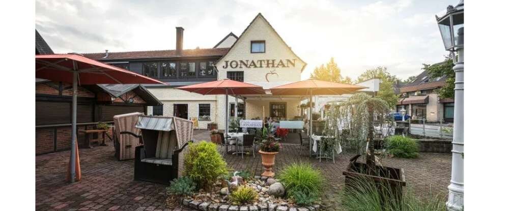 AKZENT Hotel Jonathan - Terrasse/Außenbereich