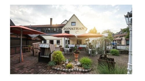 AKZENT Hotel Jonathan  - Terrasse/Außenbereich