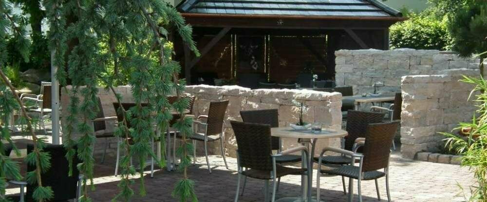 AKZENT Hotel Jonathan - Terrasse/Außenbereich