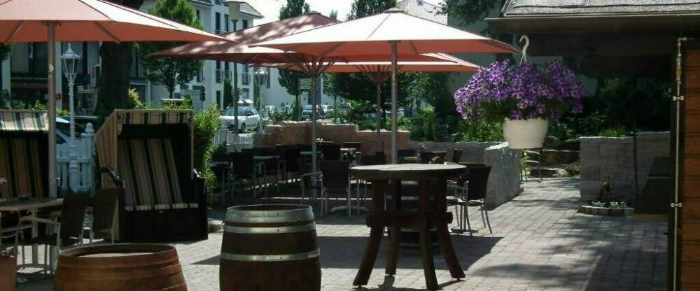 AKZENT Hotel Jonathan - Terrasse/Außenbereich