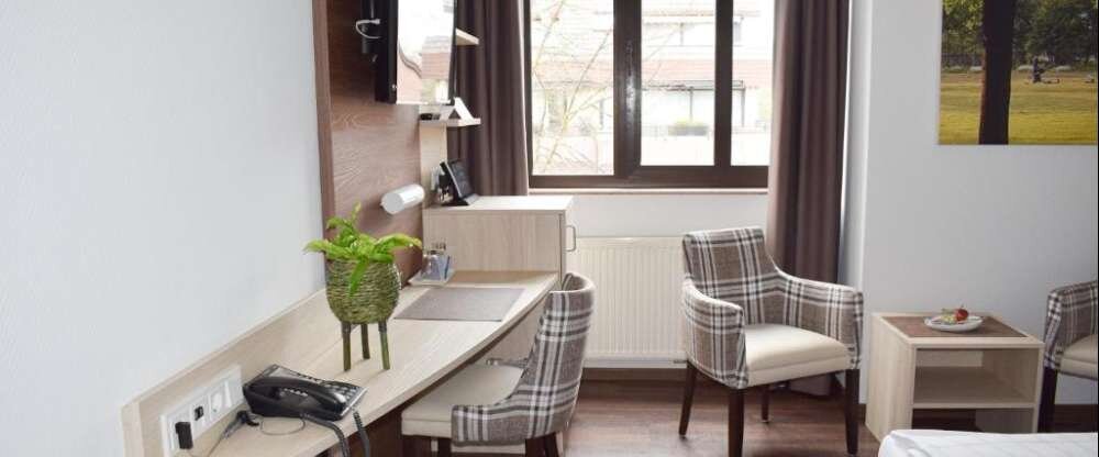 AKZENT Hotel Jonathan - Zimmer